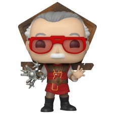 Фігурка Funko POP! Bobble: Marvel: Stan Lee in Ragnarok Outfit 48565 Фігурка Funko POP! Bobble: Marvel: Stan Lee in Ragnarok Outfit 48565