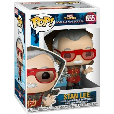 Funko Коллекционная фигурка Funko POP! Bobble: Marvel: Stan Lee in Ragnarok Outfit 48565