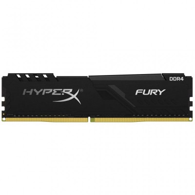 Модуль памяти для компьютера DDR4 16GB 3733 MHz HyperX Fury Black HyperX (Kingston Fury) (HX437C19FB3/16)