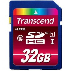 Карта пам'яті Transcend 32Gb SDHC class 10 UHS-I (TS32GSDHC10U1) Карта пам'яті Transcend 32Gb SDHC class 10 UHS-I (TS32GSDHC10U1)
