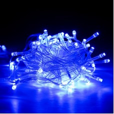 Гірлянда YES! Fun LED Christmas time 100 ламп, блакитна, 5м. 8 режимів (801151) Гірлянда YES! Fun LED Christmas time 100 ламп, блакитна, 5м. 8 режимів (801151)