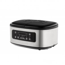Мультиварка з двома чашами Ardesto DMC-SA1212SB LED-дисплей/16 автоматичних програм/книга рецептів/сріблясто-чорна