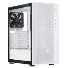 Корпус SilverStone Fara FAR1W-G-V2 без БЖ, 2xUSB3.0, 1xUSB2.0, 1x120мм, VGA 340мм, LCS ready, TG Side Panel, ATX, білий Корпус SilverStone Fara FAR1W-G-V2 без БЖ, 2xUSB3.0, 1xUSB2.0, 1x120мм, VGA 340мм, LCS ready, TG Side Panel, ATX, білий