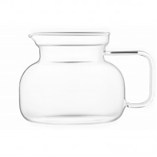 Заварник Termisil Maja, 1000мл, боросилікатне скло, пластик, малиновий, прозорий Заварник Termisil Maja, 1000мл, боросилікатне скло, пластик, малиновий, прозорий