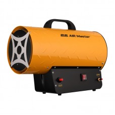 Теплова гармата газова 2E, 30кВт, 300м кв, 750м куб/год, IPX4, жовтий Теплова гармата газова 2E, 30кВт, 300м кв, 750м куб/год, IPX4, жовтий