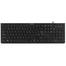 Клавіатура мембранна Hama KC-200, 105key, USB-A, EN/UKR/RU, чорний Клавіатура мембранна Hama KC-200, 105key, USB-A, EN/UKR/RU, чорний