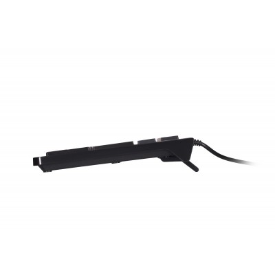 Клавіатура мембранна Hama KC-200, 105key, USB-A, EN/UKR/RU, чорний