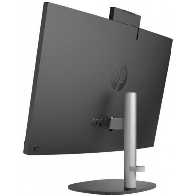 Комп'ютер персональний моноблок HP 245-G10 23.8" FHD IPS AG, AMD R7-7730U, 16GB, F512GB, UMA, WiFi, кл+м, DOS, чорний