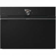 Духова шафа Gorenje електрична компактна, 50л, A+, дисплей, Wi-Fi, ф-ція мікрохвиль, чорний Духова шафа Gorenje електрична компактна, 50л, A+, дисплей, Wi-Fi, ф-ція мікрохвиль, чорний