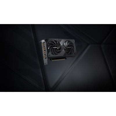Відеокарта GIGABYTE GeForce RTX 5060 8GB GDDR7 WINDFORCE 2 OC MAX Відеокарта GIGABYTE GeForce RTX 5060 8GB GDDR7 WINDFORCE 2 OC MAX