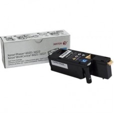 Тонер-картридж XEROX PH6020/6022/WC6025/6027 Cyan (106R02760)