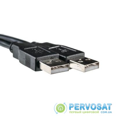 Дата кабель USB 2.0 AM/AM 1.5m PowerPlant (KD00AS1214)