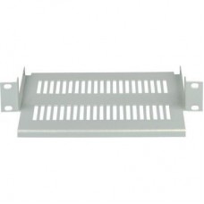 Полка 10" Zpas 1U глуб. 185 мм. серая (WNK-891-311) Полка 10" Zpas 1U глуб. 185 мм. серая (WNK-891-311)