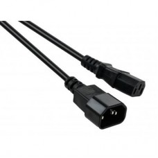 Кабель живлення C13 to C14 3.0m Vinga (VCPP5C13143BK) Кабель живлення C13 to C14 3.0m Vinga (VCPP5C13143BK)
