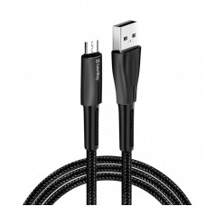 Дата кабель ColorWay USB 2.0 AM to Micro 5P 1.0m zinc alloy + led black (CW-CBUM035-BK) Дата кабель ColorWay USB 2.0 AM to Micro 5P 1.0m zinc alloy + led black (CW-CBUM035-BK)