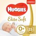 Подгузник Huggies Elite Soft 0+ (до 3,5 кг) Conv 25 шт (5029053548005)