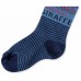 Колготки UCS SOCKS для мальчиков со львом синие (M0C0301-0828-1-2/B-blue)