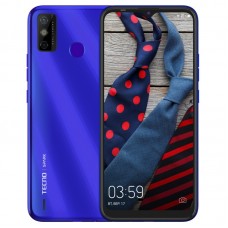 Смартфон TECNO Spark 6 Go 3/64Gb (KE5j) Dual SIM Aqua Blue Смартфон TECNO Spark 6 Go 3/64Gb (KE5j) Dual SIM Aqua Blue