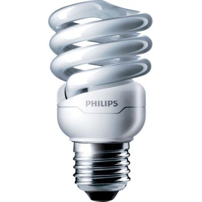 Philips E27 12W 220-240V WW 1CT/12 TornadoT2 8y