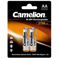Акумулятор Camelion AA 2700 mAh Ni-MH * 2 R6-2BL (NH-AA2700BP2) Акумулятор Camelion AA 2700 mAh Ni-MH * 2 R6-2BL (NH-AA2700BP2)