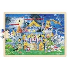 Пазл дерев'яний goki Час казок Пазл дерев'яний goki Час казок