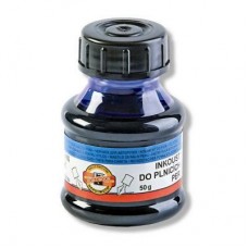 Чорнило для пір'яних ручок Koh-i-Noor 50 мл., blue (14150000000) Чорнило для пір'яних ручок Koh-i-Noor 50 мл., blue (14150000000)