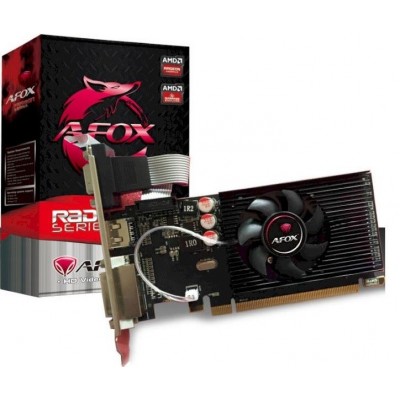 Відеокарта AFOX Geforce GT710 2GB DDR3 64Bit DVI HDMI VGA LP Single Fan