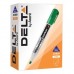 Маркер Delta by Axent Whiteboard D2800, 2 мм, round tip, black (D2800-01)