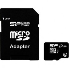 Карта пам'яті Silicon Power 128Gb microSDXC class 10 (SP128GBSTXBU1V10SP) Карта пам'яті Silicon Power 128Gb microSDXC class 10 (SP128GBSTXBU1V10SP)