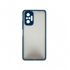 Чохол до моб. телефона Dengos Matte Xiaomi Redmi Note 10 Pro (blue) (DG-TPU-MATT-78) Чохол до моб. телефона Dengos Matte Xiaomi Redmi Note 10 Pro (blue) (DG-TPU-MATT-78)