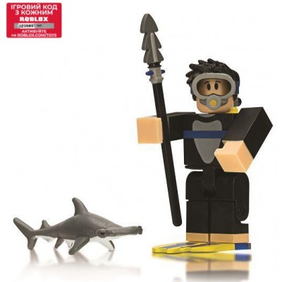 Ігрова колекційна фігурка Jazwares Roblox Сore Figures Fish Simulator: Diver W5