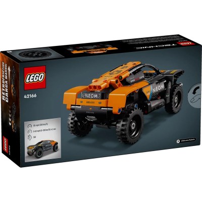 Конструктор LEGO Technic Автомобіль для перегонів NEOM McLaren Extreme E