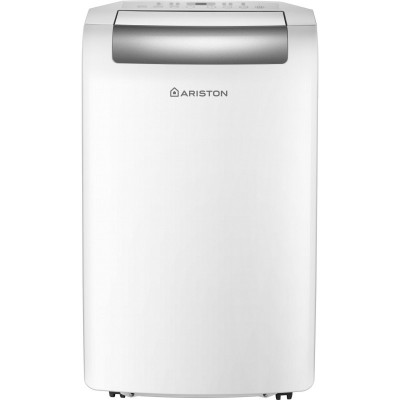 Кондиціонер мобільний Ariston Mobis Plus 10 20м2 on/off 10000BTU 3.1кВт A/- R290 білий