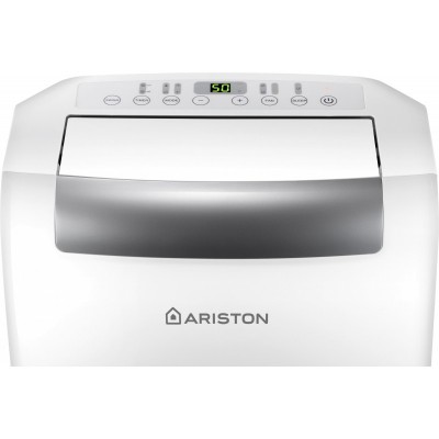 Кондиціонер мобільний Ariston Mobis Plus 10 20м2 on/off 10000BTU 3.1кВт A/- R290 білий