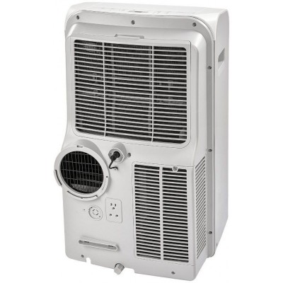 Кондиціонер мобільний Ariston Mobis Plus 10 20м2 on/off 10000BTU 3.1кВт A/- R290 білий