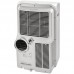 Кондиціонер мобільний Ariston Mobis Plus 10 20м2 on/off 10000BTU 3.1кВт A/- R290 білий