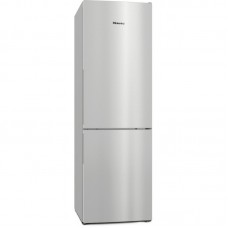 Холодильник Miele з нижн. мороз., 186x60x65, xолод.відд.-214л, мороз.відд.-94л, 2дв., А++, NF, Daily Fresh, нерж