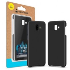 Чохол до моб. телефона MakeFuture City Case Samsung J6 Plus 2018 (J610) Black (MCC-SJ610BK) Чохол до моб. телефона MakeFuture City Case Samsung J6 Plus 2018 (J610) Black (MCC-SJ610BK)