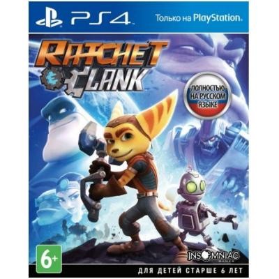 Игра SONY Ratchet & Clank [PS4, Russian version] (9426578)