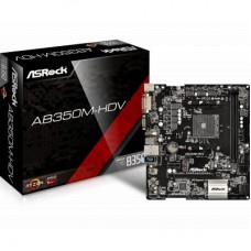 Материнська плата ASRock AB350M-HDV Материнська плата ASRock AB350M-HDV