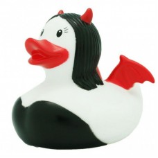 Іграшка для ванної LiLaLu Дьяволица утка (L1908) Іграшка для ванної LiLaLu Дьяволица утка (L1908)