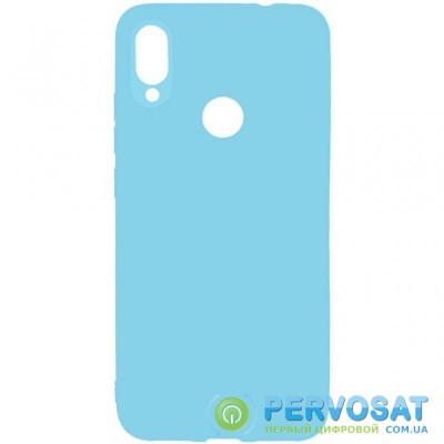 Чехол для моб. телефона TOTO 1mm Matt TPU Case Xiaomi Redmi Note 7 Ocean Blue (F_94097)