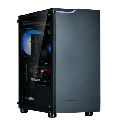 Корпус Zalman T4 Plus без БЖ, 2xUSB3.0, 1xUSB2.0, 1x120мм ARGB, VGA 3200мм, TG Side Panel, mATX, чорний