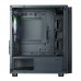 Корпус Zalman T4 Plus без БЖ, 2xUSB3.0, 1xUSB2.0, 1x120мм ARGB, VGA 3200мм, TG Side Panel, mATX, чорний