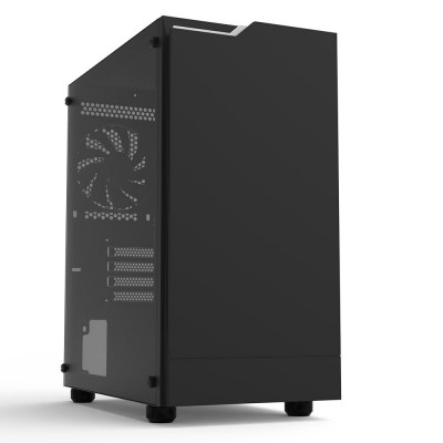 Корпус Zalman T4 Plus без БЖ, 2xUSB3.0, 1xUSB2.0, 1x120мм ARGB, VGA 3200мм, TG Side Panel, mATX, чорний