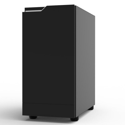 Корпус Zalman T4 Plus без БЖ, 2xUSB3.0, 1xUSB2.0, 1x120мм ARGB, VGA 3200мм, TG Side Panel, mATX, чорний