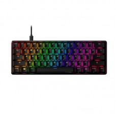 Клавіатура механічна HyperX Alloy Origins 60 61key, Red, USB-A, EN/UA, RGB, чорний Клавіатура механічна HyperX Alloy Origins 60 61key, Red, USB-A, EN/UA, RGB, чорний