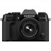 Цифр. фотокамера Fujifilm X-T50 + XC 15-45mm F3.5-5.6 Kit Black