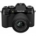 Цифр. фотокамера Fujifilm X-T50 + XC 15-45mm F3.5-5.6 Kit Black