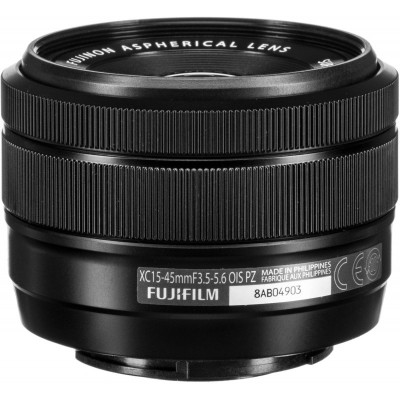 Цифр. фотокамера Fujifilm X-T50 + XC 15-45mm F3.5-5.6 Kit Black
